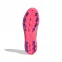 Adidas F50 Hyperfast League LL AG J - Branco/Roxo/Rosa